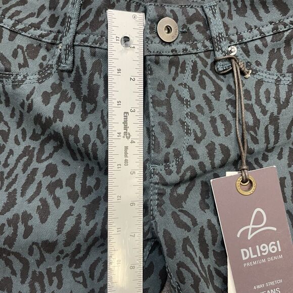 DL1961 Jeans Sz 25 EMMA Cougar Skinny Stretch Power Legging Riker 360 Comfort - Picture 13 of 13